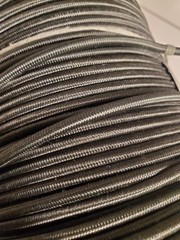 Made in USA 500′ SRML 14 AWG tinned copper Wire Silicone glass braided
