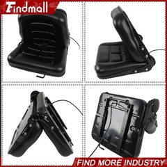 For Clark Cat Hyster Yale Toyota Mitsubishi Forklift Seat Adjustable Angle