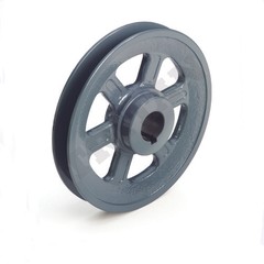 AK21 X 3/4 V-Belt Sheave, 0.75 in Bore, 2.1 in OD