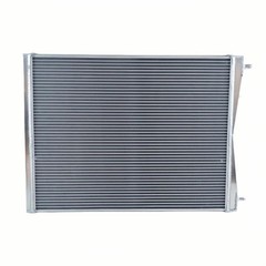 24.6″x19.6″ Aluminum Universal Air to Water Heat Exchanger Intercooler Dual Pass