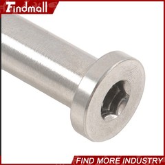 100 PCS Invisible Cable Railing Kit T316 Stainless Steel 1/8″ Invisible Receiver