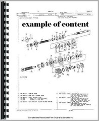 International Hammer Mill Corn Binder Ensilage Cutter Feed Grinder Parts Catalog