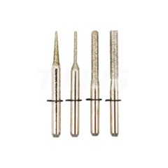 VHF Diamond Milling Burs Dental CAD/CAM Glass Ceramics Grinding Burs