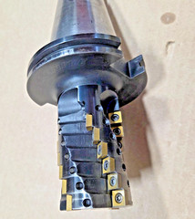 Valenite Serra-Sine III -2″ Indexable Milling Cutter SS3-200-3R28-50CT CNC CAT50