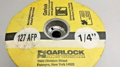 Garlock 127-AFP 1/4″ 5Lb Spool Valve Stem Compression Packing (Pack of 5# Roll)