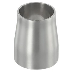 Welded Reducer 316 Adapters Sanitary Fittings Sanitary Grade Stainless Steel 316