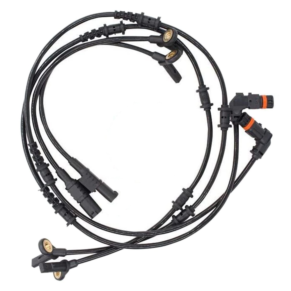 4 Pcs Front Rear Left Right ABS Wheel Speed Sensor for W164 ML350 ML320 R320