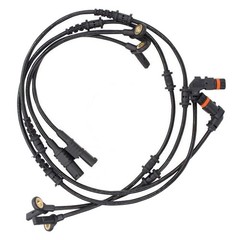 4 Pcs Front Rear Left Right ABS Wheel Speed Sensor for W164 ML350 ML320 R320