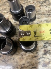 6 Olympus Microscope WFX Bi Eyepieces Magnification 10X & 15X- 47mm