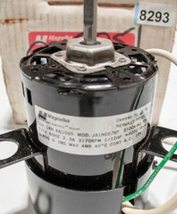 Magnetek 658 Shaded Pole Motor 1/12 HP 3170RPM 115V 2.3A 510-312-272 510-312-275