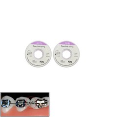 1-10 Dental Orthodontic Niti Open Coil Spring Spool Dia.010 *030 ” inch 914mm u