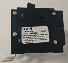 NEW TAKE OUT Eaton Cutler Hammer BAB3060H 60 Amp 3 Pole Circuit Breaker W#