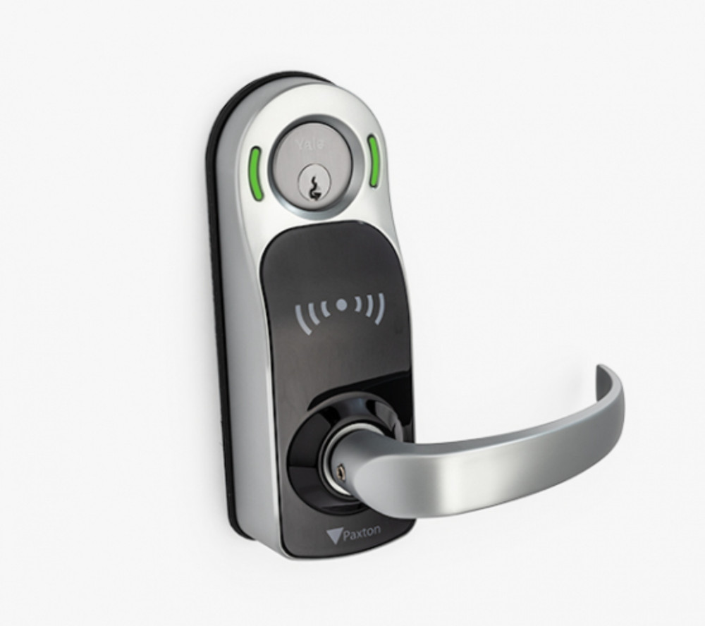 PaxLock Pro 900-640BL-US Paxton 900-640BL-US PaxLock Pro Systrem Mortise Black