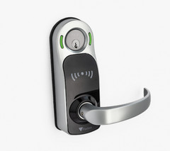 PaxLock Pro 900-640BL-US Paxton 900-640BL-US PaxLock Pro Systrem Mortise Black
