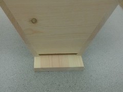 Bee Hive, 20 Top Bar with Roof Top Bar Backyard Bee Keeping Hive
