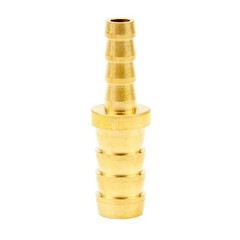 Brass Hose Pipe Fitting 5 16 x 1 4 Barb Hose Mender Splicer Reducer 150 PSI