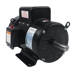 5HP Farm Duty Single Phase Motor 1800RPM 184T TEFC 208/230V 4-Pole 60Hz