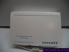Covance Collection Kit 1139 (Pfizer) Year 1 Month 1 OR Year 1 Month 3