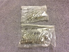 HH Smith part no 1066 connector terminal block single row lot of 20 nos