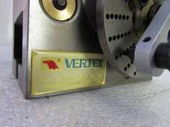 Vertex Dividing Headstock BS-O Tailstock Indexing Fixture Universal Milling