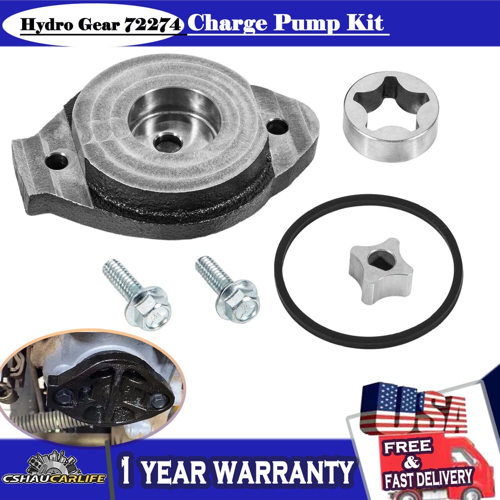 Replace for Hydro-Gear 72274 for ZT2800 ZT3100 Transmission Charge Pump Kit