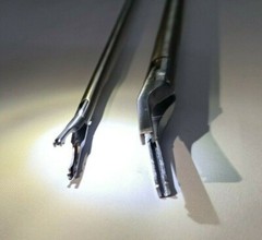 2pc Laparoscopic Hem-o-Lock Applier 5mm/10mm Reusable Stainless Steel Instrument