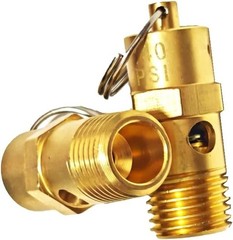 1/4″ NPT, 160 PSI, Air Compressure 160 PSI, Pressure Relief Pressure Valve -2 PC