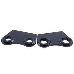 Pair 1/4 Inch 25mm 1 Inch Mini Excavator Bucket Ear For Agt Cfg, Universal 1 Ton