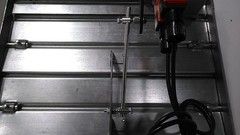 Dayton 3C726 100/240VAC 21 In Rough Opening Motorized Control Damper