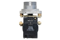GE CR2940UW234A2 Illuminated Push Button Switch NOS