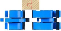 MISSION/SHAKER STYLE 2pc RAIL & STILE CABINET DOOR SHAPER SETS