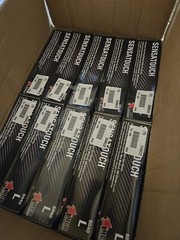Case Of 20 MCR Disposable Gloves: Food-Grade, L Powder-Free, 500 packs 10,000