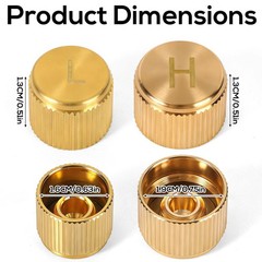 2pcs Car AC Valve Caps for R134a System, Brass Leakproof Covers for Vehicles