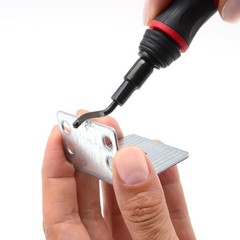 AFA Tooling Deburring Countersink Reamer Tool with 15 Blade for PVC Copper Resin