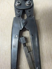 Molex ETC RHT-5758 14-16 AWG Terminal Connector Hand Crimp Tool Crimper Used