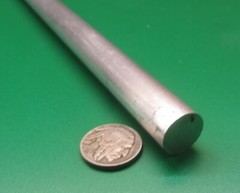 6061 Aluminum Rod .625″ (5/8″) Diameter x 3 Foot Length, 2 Pcs, 6 Ft