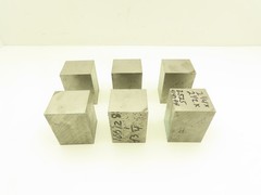4140 PH Alloy Steel Flat Bar Stock 2-1/4″x 2-1/2″x 3-1/2″L Lot of 6