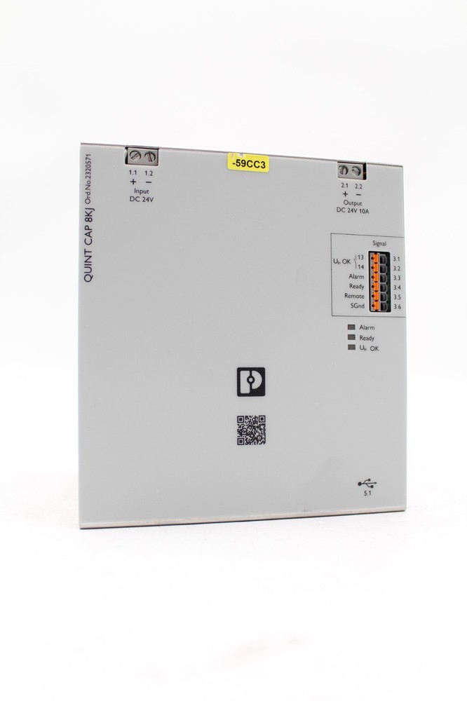 Phoenix Contact QUINT4-CAP/24DC/10/8KJ 24V 10A DC-DC Power Supply
