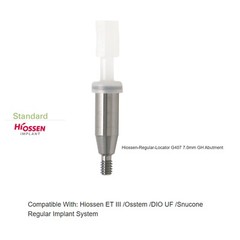 US Hiossen ET Overdenture Locator Abutment Compatible Mini/standard Implants