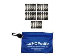 25 each CDS-40 Drill Stops & Pouch- Made in USA
