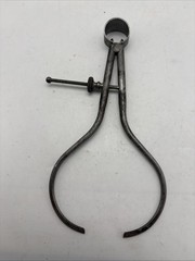 Vintage 6 Inch . Outside Caliper Tool Metal Working 1930’s USA