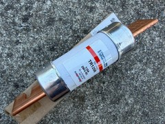 Mersen TR125R 125A 125 Amp Class RK5 Tri-Onic 250V Dual Element Time Delay Fuse