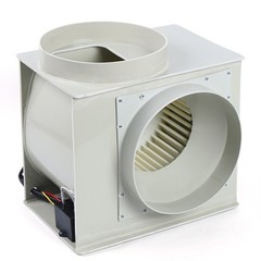 Centrifugal Extractor Fan Lab Fume Hood Venting Blower 300W 1450R/min LXFJ-250