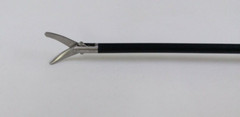 Curved Scissor Insert 5mmx330mm Laparoscopic Endoscopy Surgical Instruments