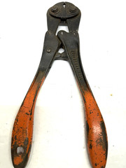Vtg Nicopress 31 DJ Manual Splicing Crimp Tool National Telephone Supply Co