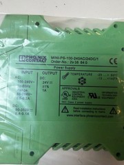 Phoenix Contact 24VAC Output Mini Power Supply MINI-PS-100-240AC/24DC/1