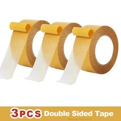 Multipurpose Double Sided Tape Heavy Duty and Carpet Tape Removable Residue Free