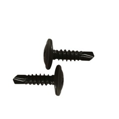 US 50-1000 pcs Black Phosphate ZT Wafer Head Self Tapping/Drilling Screws 1/2”