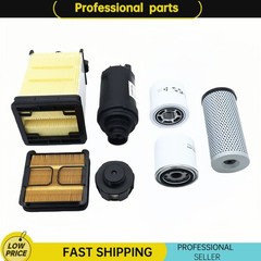 Fit Bobcat S590 T550 T590 T630 T450 S450 S510 S530 S550 S570 Filter Service Kit