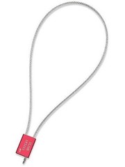 Uline Cable Seals Red 1/16 in x 12 in S-13699R